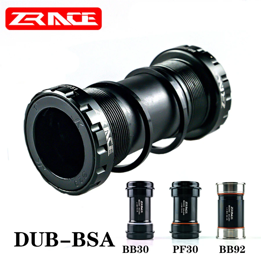 Велосипедный Нижний Кронштейн ZRACE DUB BSA BB92 PF30 BB30 68/73 мм 92 совместимый с SRAM запчасти