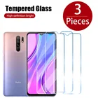 Защитное стекло для экрана Redmi Note 9, 8, 7, 10 Pro, 9S, 9T, 8T, Защитное стекло для Xiaomi Redmi 9, 9C, 9A, 9T, 8A, 7A, K40, K30, пленка, 3 шт.