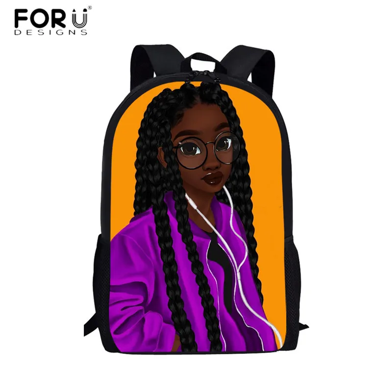 FORUDESIGNS/модные школьные сумки в виде животных с бабочками и цветочным принтом; сумка для книг на плечо для женщин; повседневные пляжные рюкзаки для путешествий - Цвет: HMG1022C
