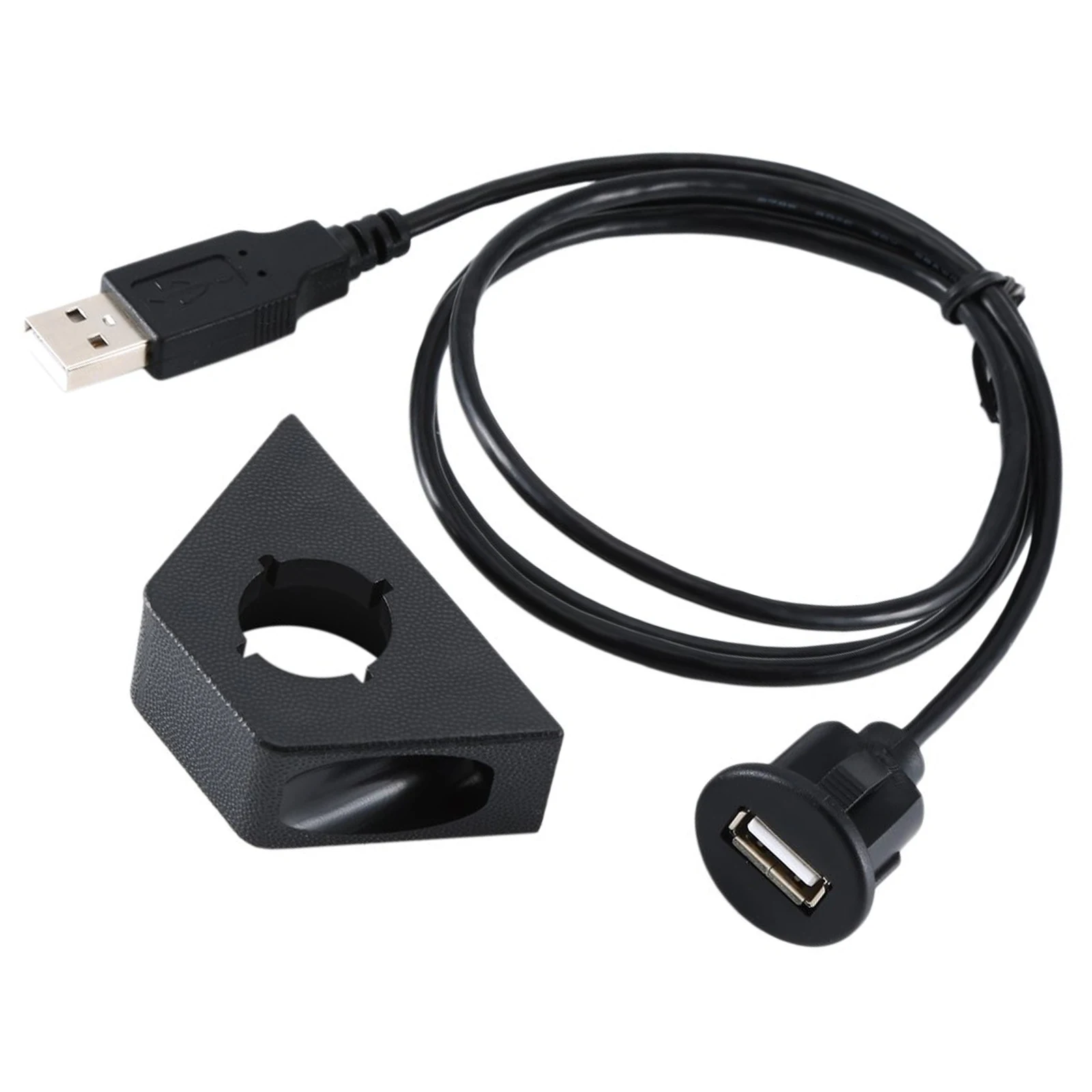 2 м для подключения к usb-адаптеру USB кабель-удлинитель приборной панели