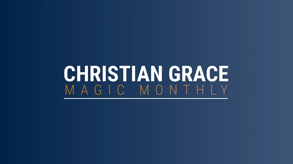 

Christian Grace - The Knowing Principle / The Bet By Christian Grace MAGIC TRICKS
