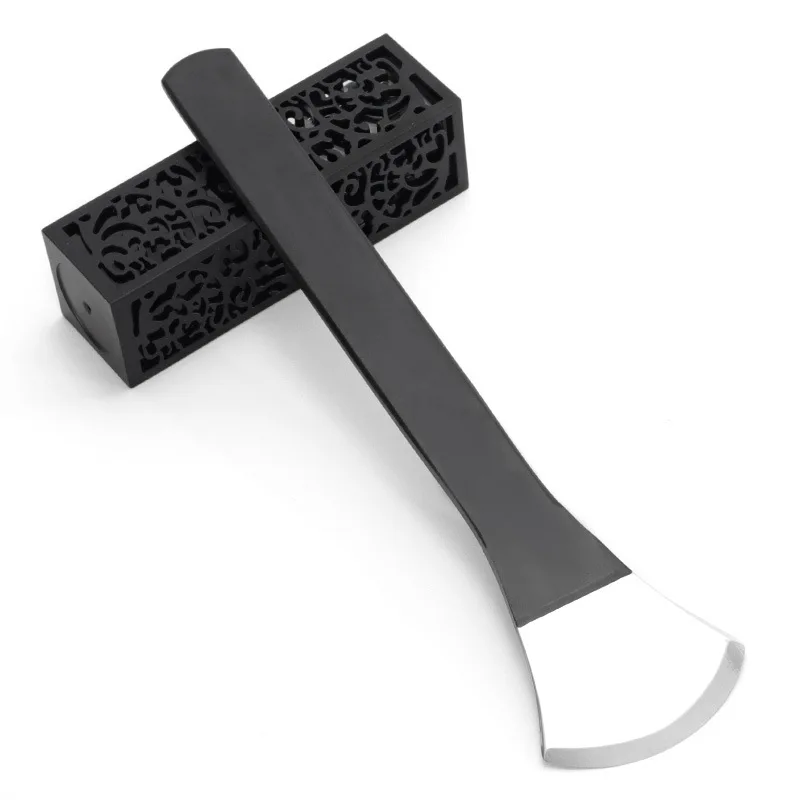 Нож для филировки кожи ручной работы инструмент сделай сам лопатка очистки