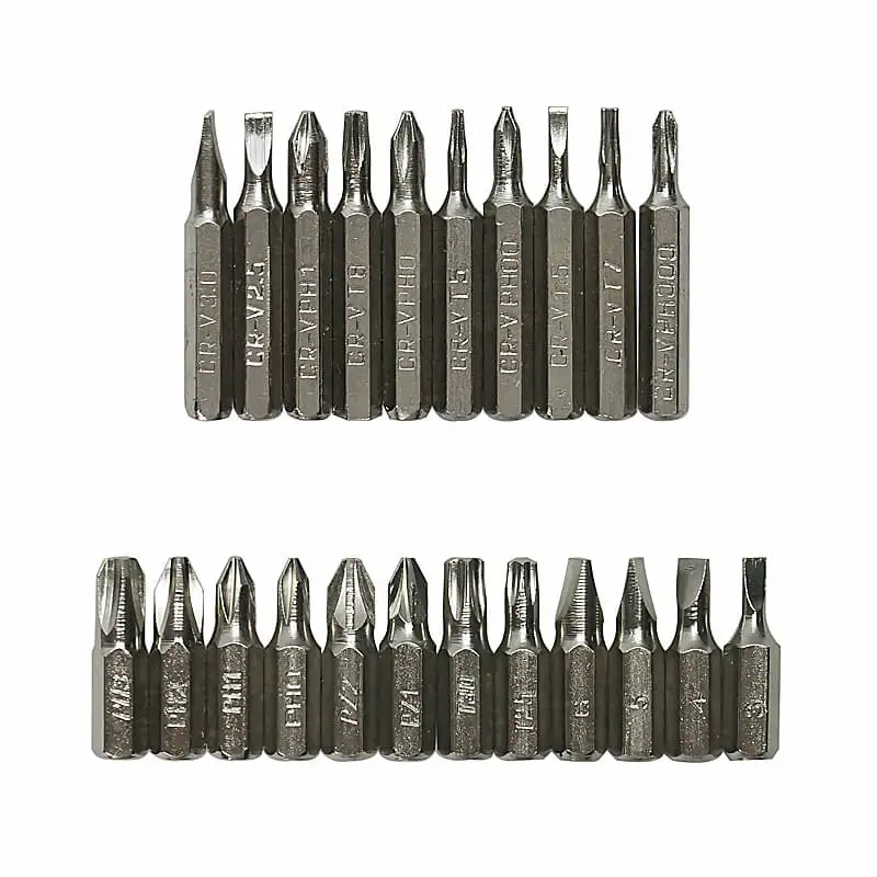 Набор отверток 22 шт. набор с Т-образной ручкой инструменты для ремонта головки