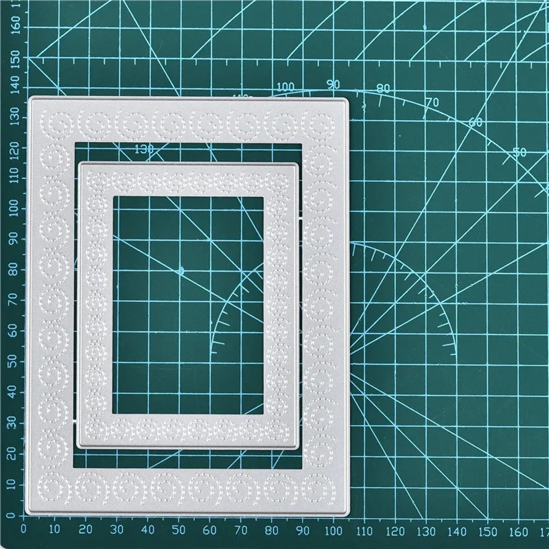 GJCrafts фоновые штампы металлические Вырубные для изготовления открыток