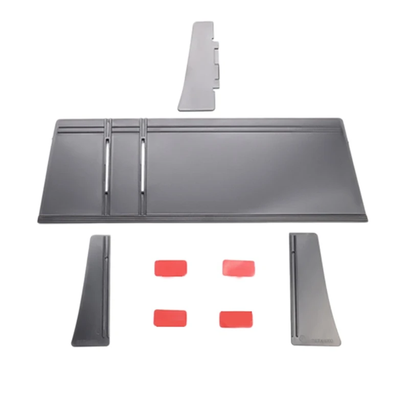 

Стайлинг автомобиля, ящик для хранения Copilot, ящик для перчаток из АБС-пластика для Touron X, многослойная сортировочная доска, аксессуары