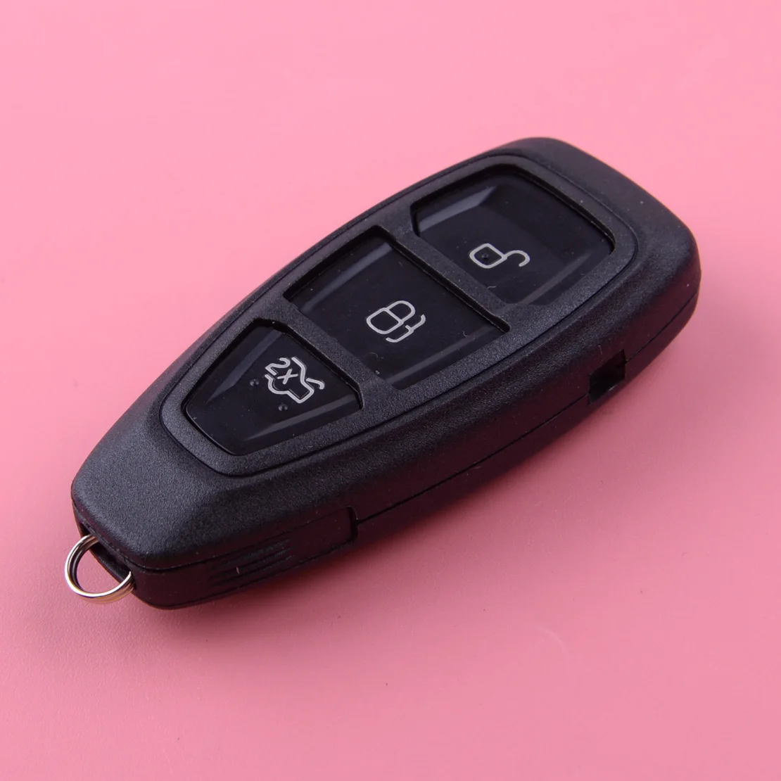 DWCX 3 кнопки Smart Remote чехол для ключей в виде ракушки брелок автомобиля подходит Ford