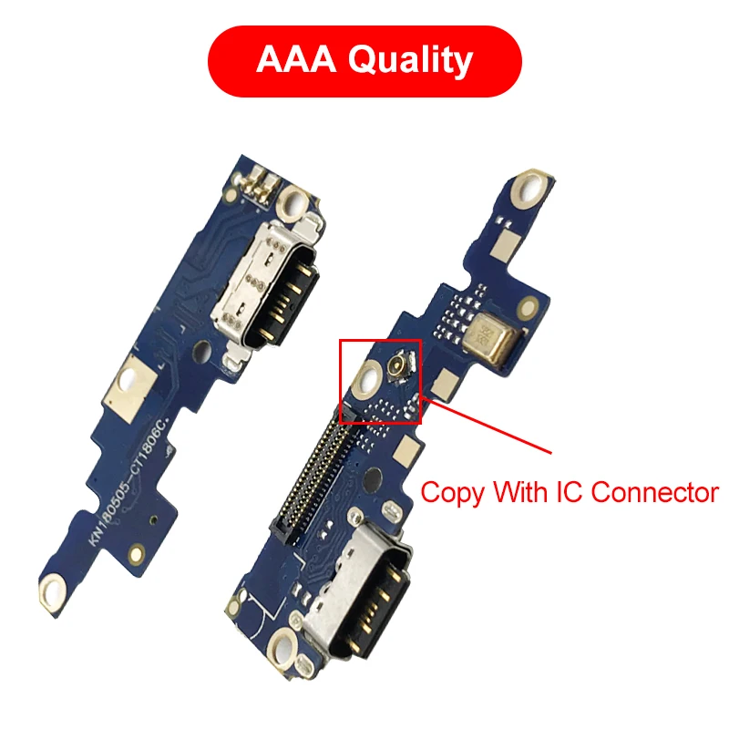 Для Nokia X6 6,1 Plus TA-1099/1103 type-C usb зарядный порт зарядное устройство док-станция антенный разъем микрофон гибкий кабель монтажная плата