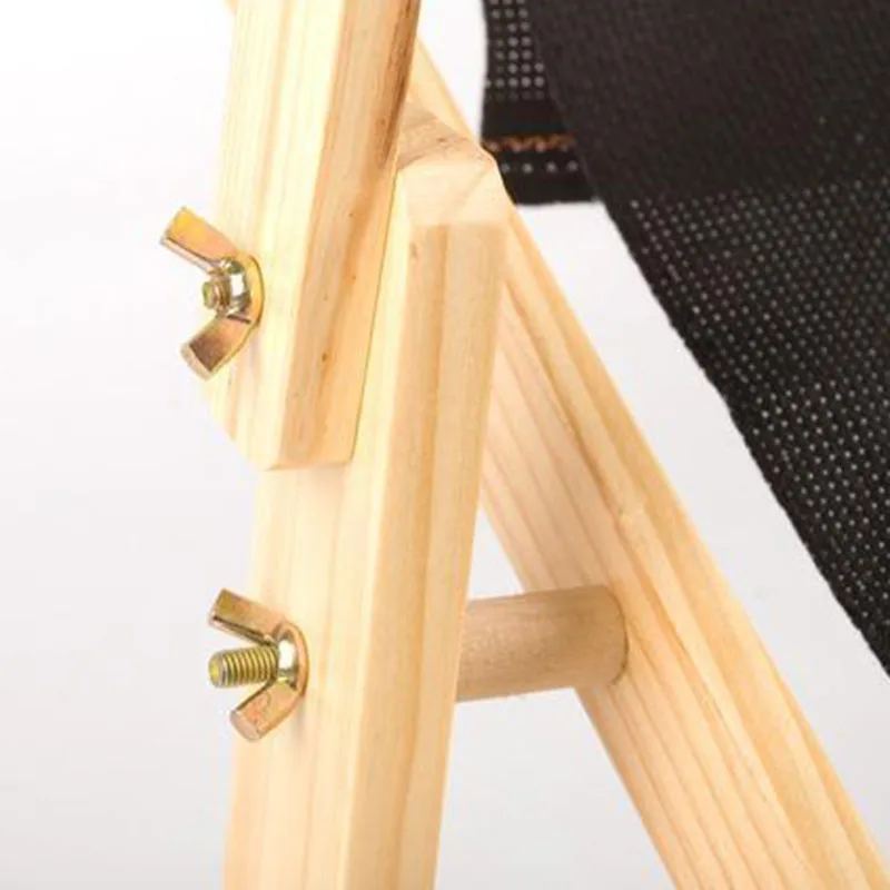 

Sewing Tools Solid Wood Cross Stitch Racks Adjustable Wooden Stand Desktop Cross Stitch Embroidery Frame