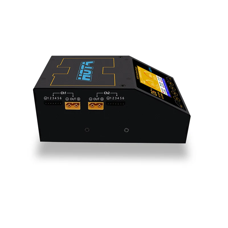 HOTA D6 Plus AC 300W DC 2X325W 2X15A Двухканальное умное зарядное устройство Dis для FPV гоночного