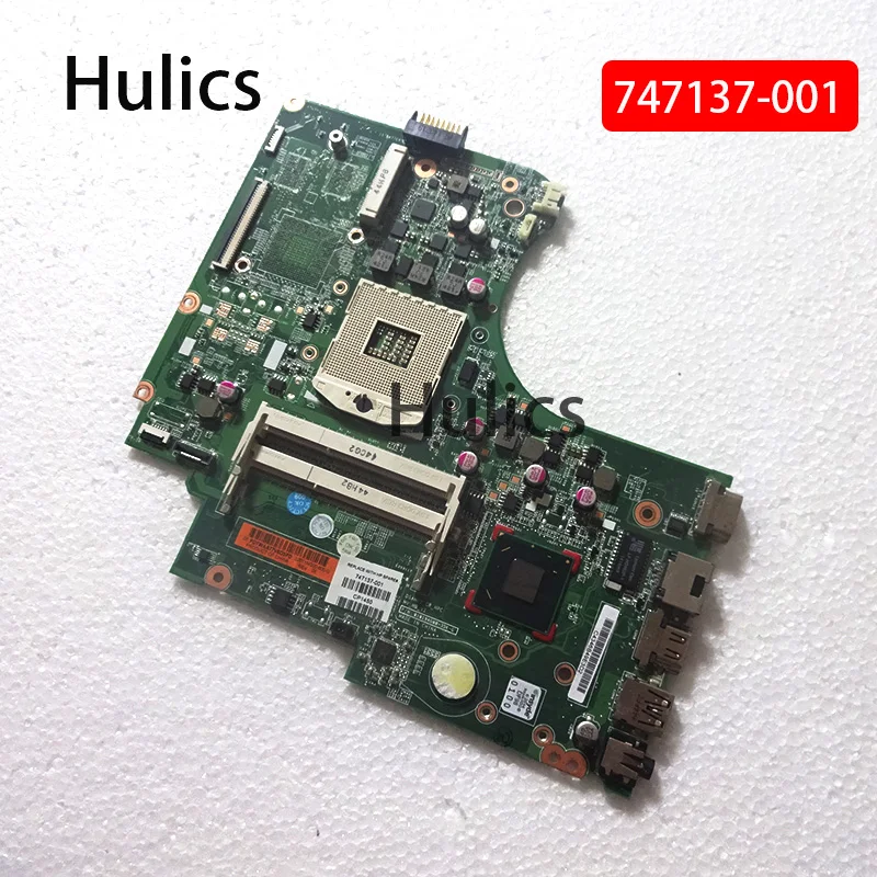 Материнская плата Hulics 747137-501 747137-001 для ноутбука HP Touchsmart 15-D 250 G2 материнская HM77