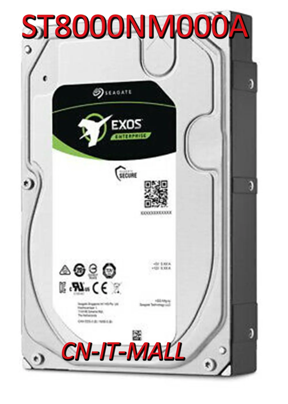 

New Seagate ST8000NM0055 ST8000NM000A 8TB 7200 RPM 256 MB SATA 3.5" Hard Drive
