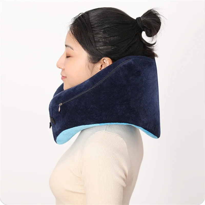 Шейные изогнутые путешествия Офис удобная u-образная подушка для шеи сна