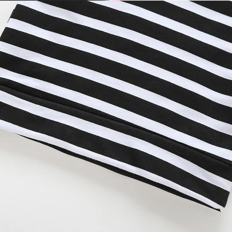 

Baby clothing 2020 autumn and winter new female baby cotton suit floral striped hooded long-sleeved trousers two-piece suit