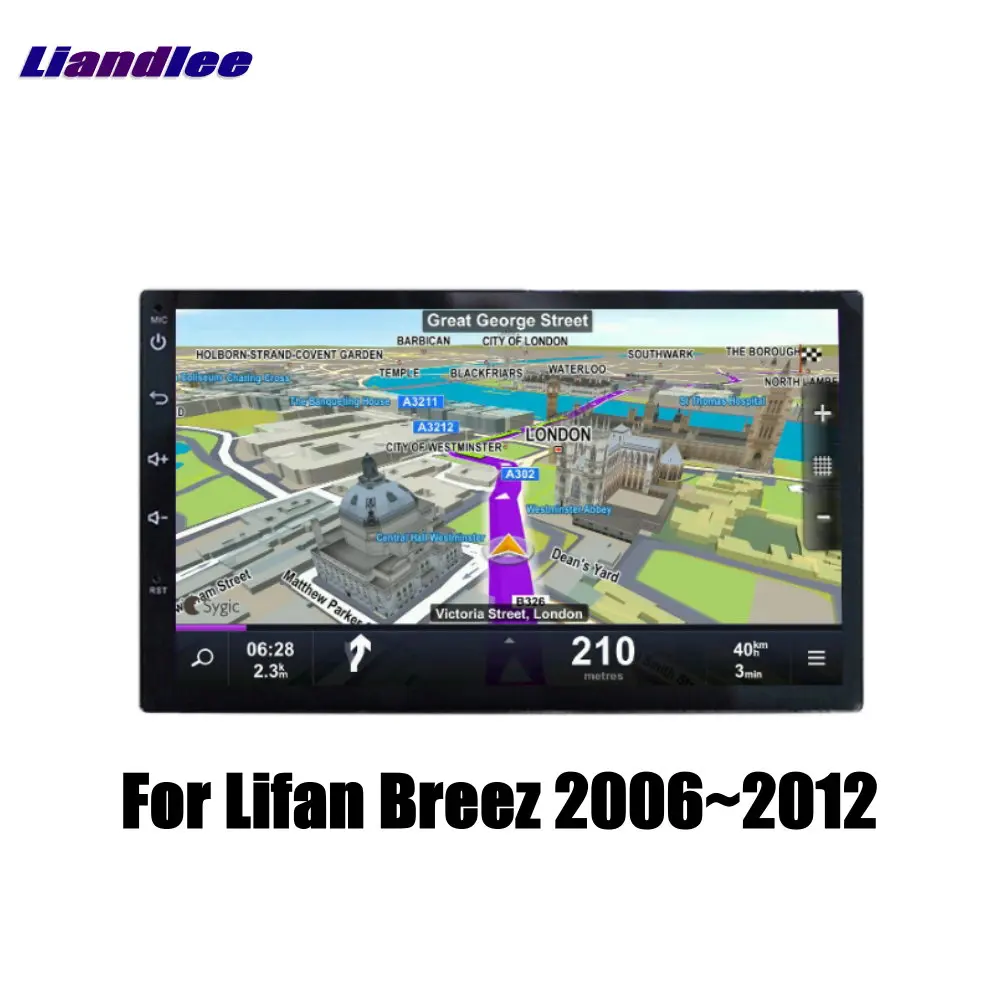 

Car Android Multimedia Player For Lifan Breez 2006~2012 Car Radio GPS Navigation System HD Screen Display TV