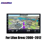 car android multimedia player for lifan breez 20062012 car radio gps navigation system hd screen display tv