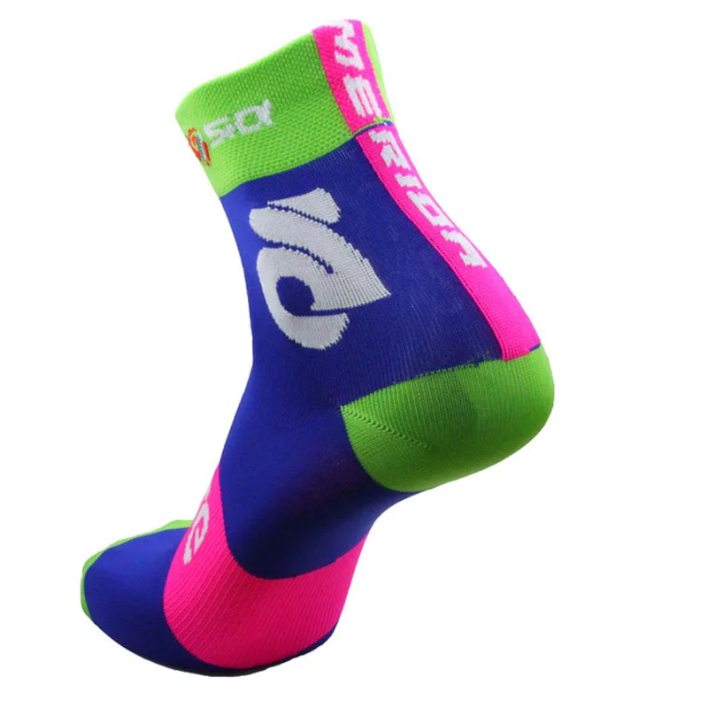 Высококачественные профессиональные велосипедные носки для мужчин и женщин