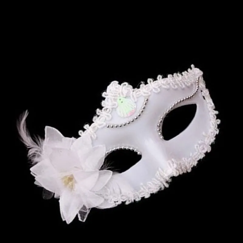New Venice Princess Mask Masquerade Carnival Masked Available in Multiple Colors | Дом и сад