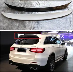 High Quality ABS PAINT REAR WING TRUNK ROOF LIP SPOILER FOR Mercedes-Benz GLC Class X253 SUV 200 220 250 260 300 300 2016-2021
