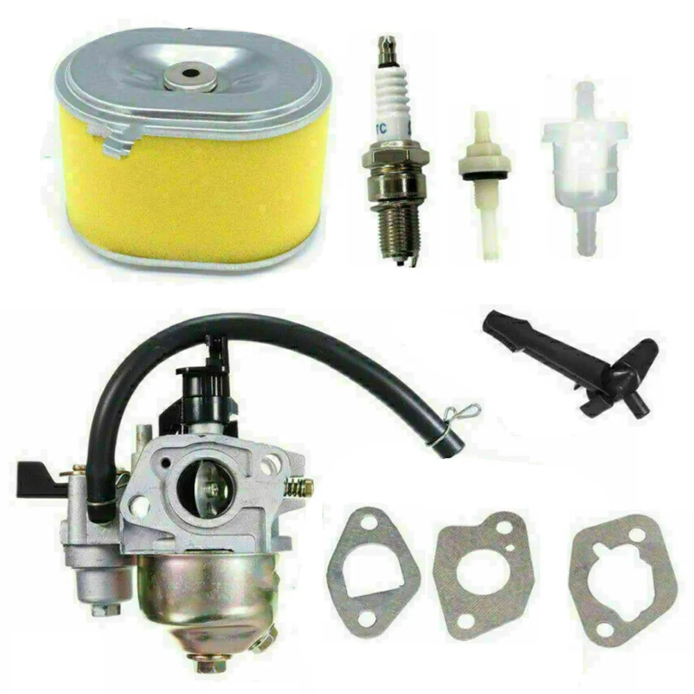 

6.5 PS Carburetor Accessories Air Filter Fuel Filter Gx160 Lawn Mower Metal