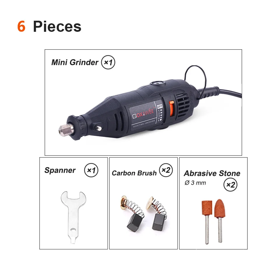 GOXAWEE 220 В электрическая мини-ДРЕЛЬ Dremel механические инструменты электрический гравер дрель измельчитель с Вращающийся инструмент дремель аксессуары - Цвет: 1337