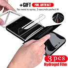 Гидрогелевая пленка с полным покрытием для xiaomi mi mix 2s 2 3, mi max 3, max 2, защитная пленка, не стекло, защита для экрана телефона, 3 шт.