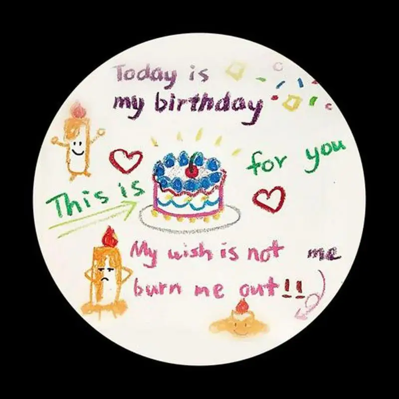 

Birthday Projector Light Happy Birthday LED Batteries Powered Control Distance Night Projector Lights Birthday Gift Decor Lights