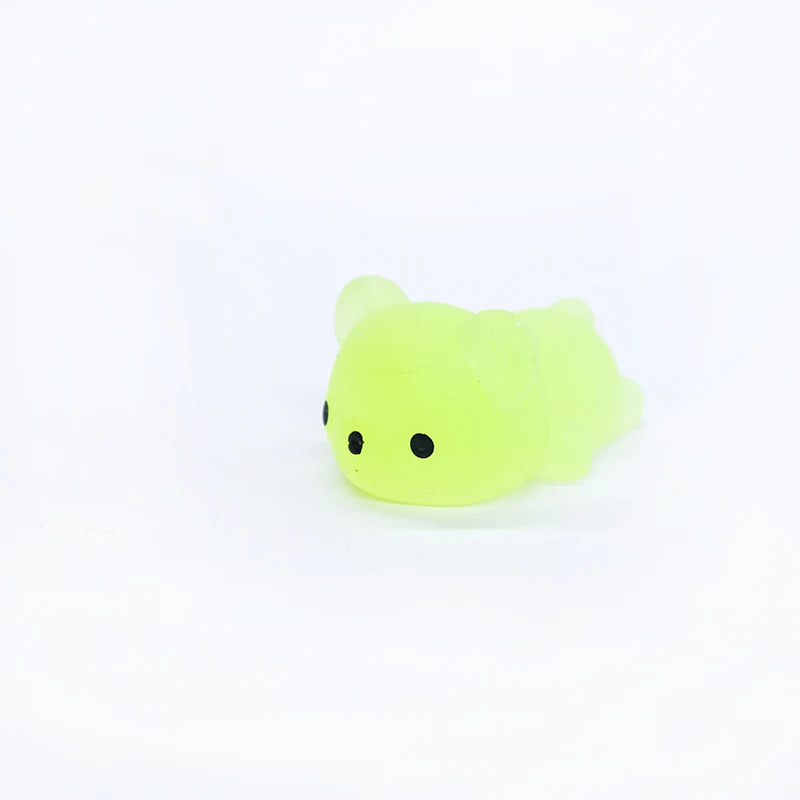 Светящиеся светящиеся игрушки для детей 1 шт. антистресс выдавливание теста