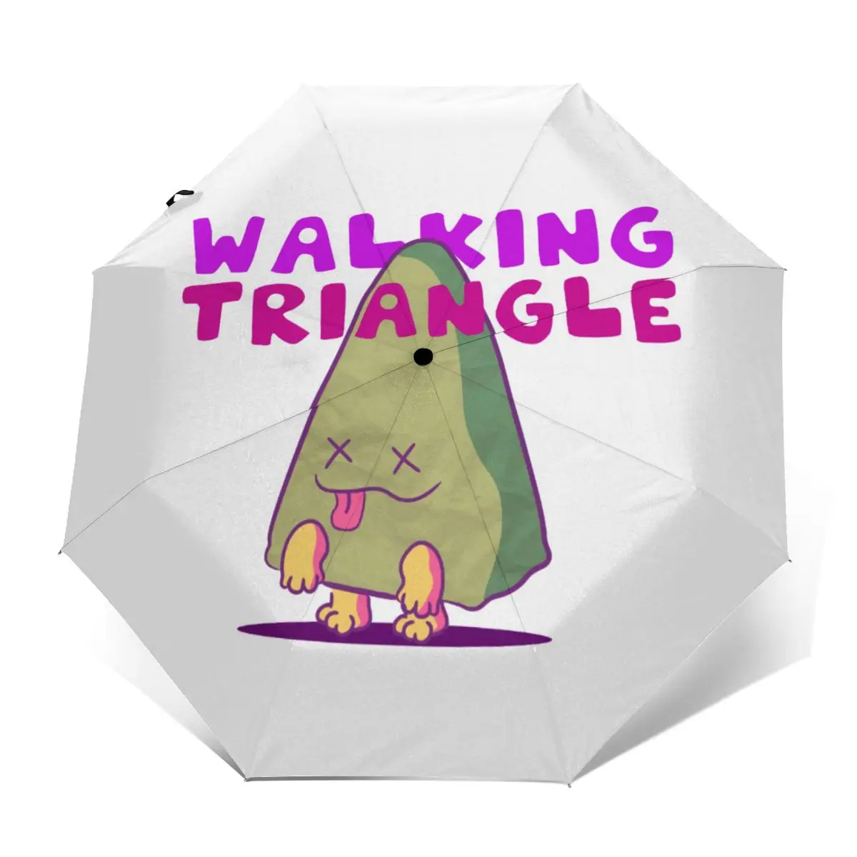 Зонт Ходячие мертвецы автомобильный Ветрозащитный красочный дизайн легкий зонт