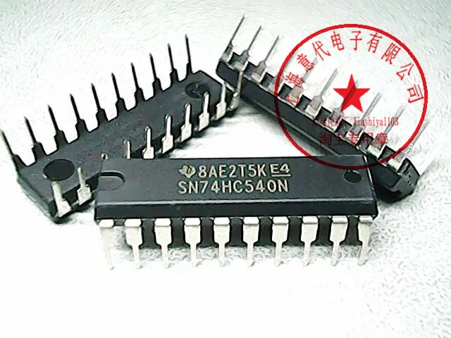 

5 шт. SN74HC540N 74HC540