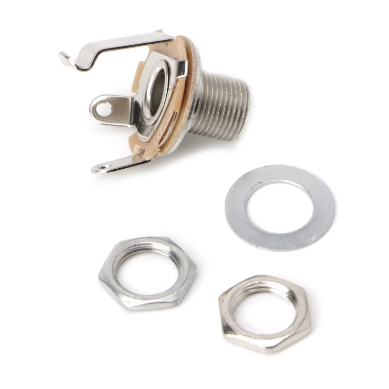 Новый Selling1/4 &quotмоно Женский вход Разъем для электрогитары бас K1KD | Спорт и