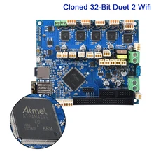 Cloned 32 Bit Duet 2 Wifi V1.04 Control Board Duetwifi For PanelDue 4.3 RepRap Advanced Motherboard CNC 3D Printer Board SKR GTR
