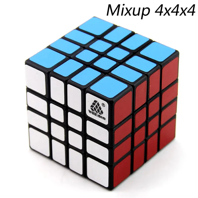 Оригинальный высококачественный Многофункциональный магический куб Mixup 4x4x4