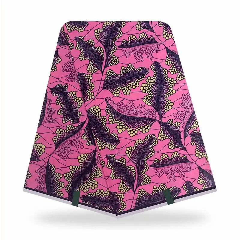 Африканская ткань с принтом нигерийская анкарская Африканский настоящий