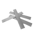 Нож из белой стали, стержень из белой стали толщиной 8 мм, длина 300 мм, Высокоскоростная сталь Поворотная лопасть, лезвия из быстрорежущей стали с ЧПУ, сверхтвердые