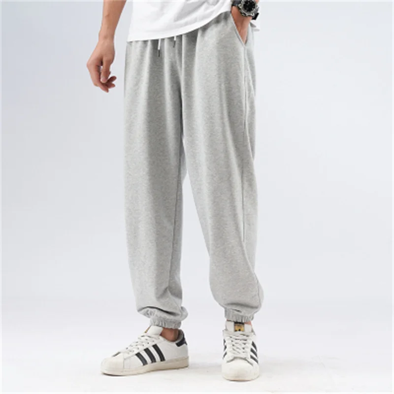 

Мужские брюки, весна 2021, повседневные спортивные брюки, мужские свободные штаны для бега, тренировочные брюки в стиле хип-хоп, Мужские штаны для бега