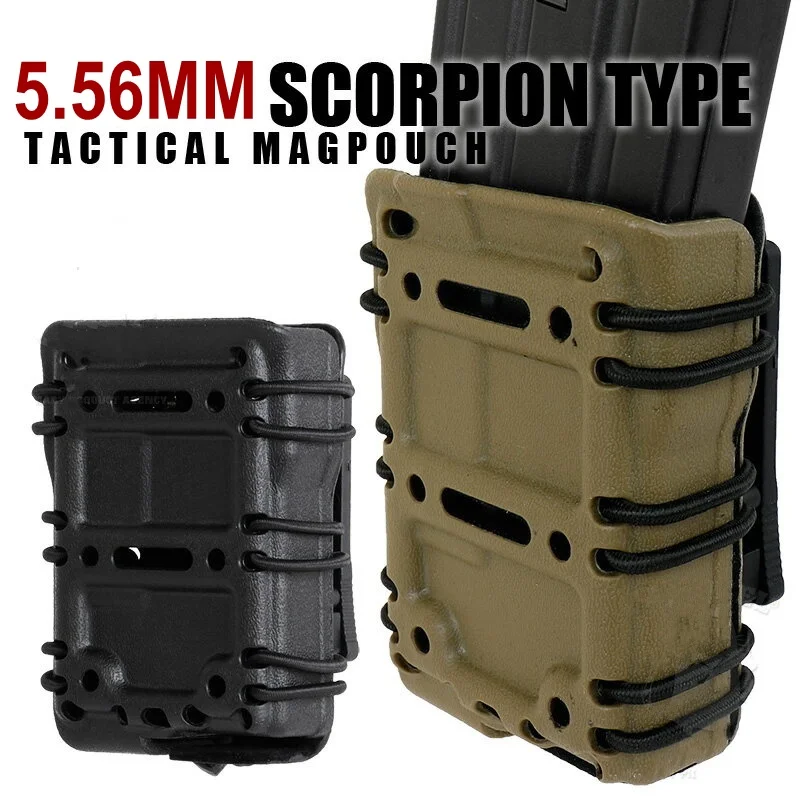 Военная Тактическая Сумка Скорпион 5 56 мм FastMag Molle пояс держатель Быстрый магнит