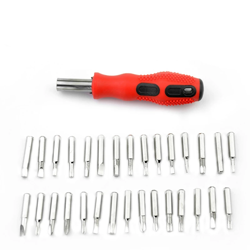 

31 In 1 Screwdriver Set Camera Precision Phone Computer Slotted Phillips Screwdriver Tools Hex Screw Driver Set