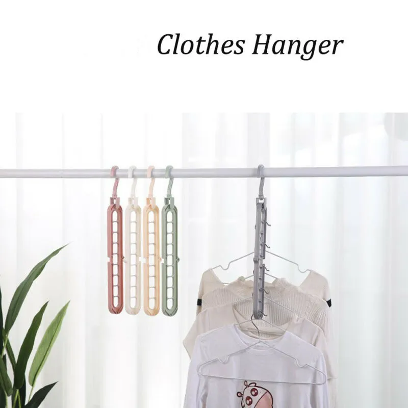 Многопортовая подвесная круглая вешалка для одежды сушилка