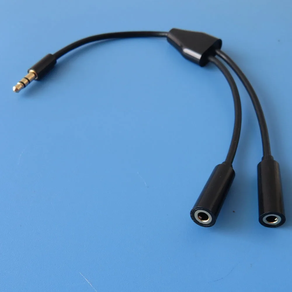 20 см 3 5 мм сплитер аудио кабель|Кабели для MP3/MP4-плееров| |
