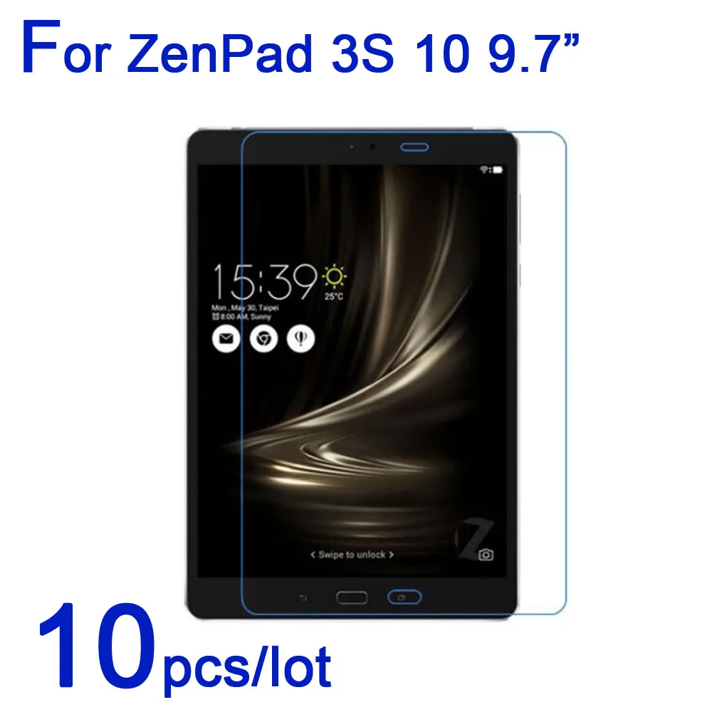 10 шт. мягкие Защитные пленки для Asus ZenPad 3s 9 7 дюйма Z500kl защита планшета ЖК дисплея