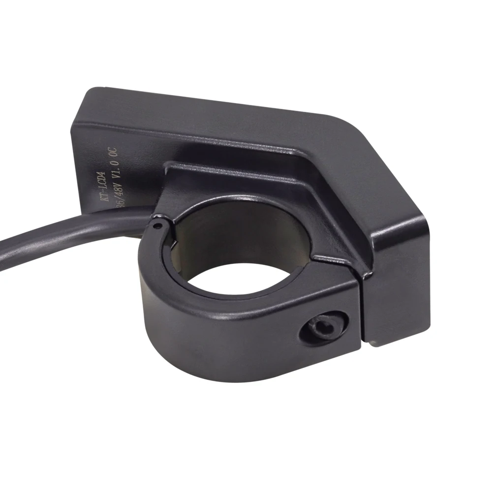 electric bike display kt lcd4 e bike lcd display 36v 48v ebike computer for e bike kunteng controller sm or waterproof connector free global shipping