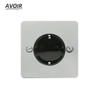 Настенная розетка с Usb-разъемом, серый никель, матовая панель, ретро переключатель, 2-ходовой переключатель света с регулировкой ярсветильник сти, электрическая розетка европейского стандарта выключатель света розетки