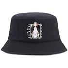 Панама унисекс, хлопковая, с принтом Токио Мстители, Manjiro Sano Mikey, для рыбалки, 2021