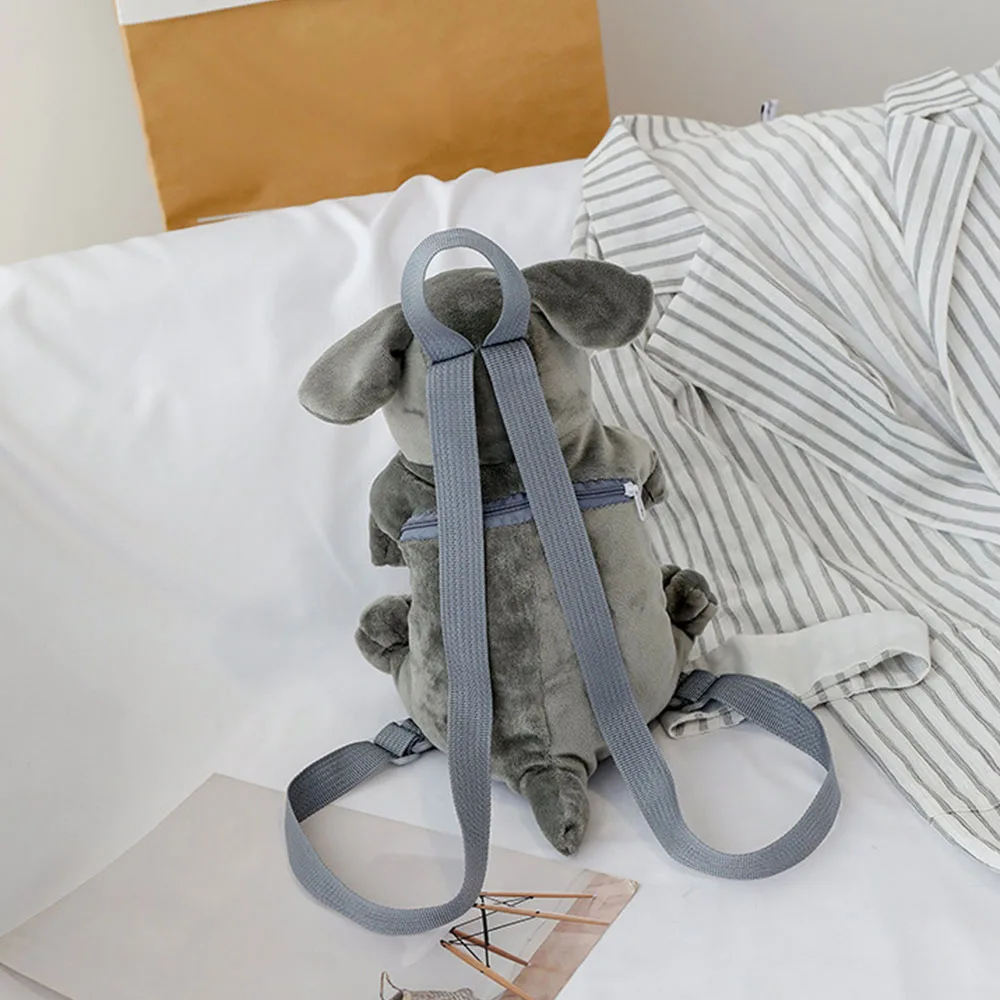 Подушка кукла Мультяшные собаки рюкзак мягкая сумка через плечо декоративная