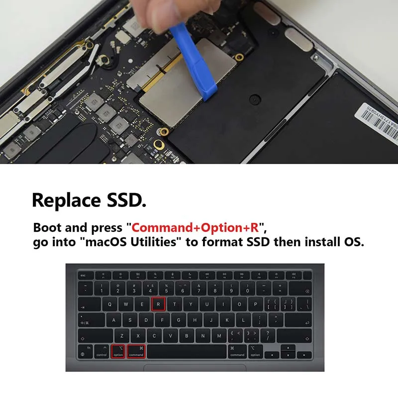 INDMEM A1708 512 ГБ SSD для 2016 2017 Apple MacBook Pro no-touchbar EMC 2978 3164 | Компьютеры и офис