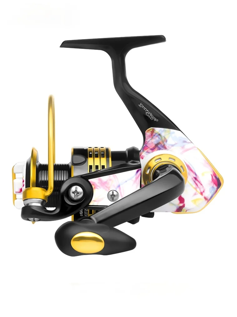 

Metal Carp Fishing Reels Spinning Trolling Boat Trout Saltwater Ice Fishing Reels Deep Sea Carrete De Pesca Fishing Gear DG50DL
