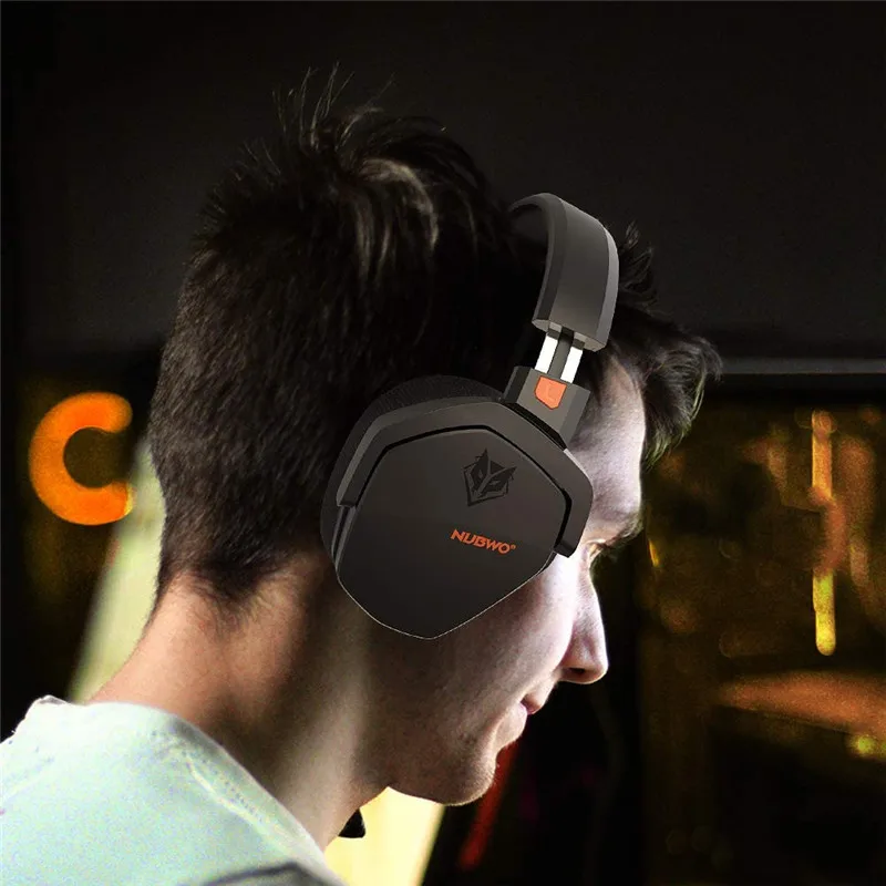 

UNITOP NUBWO N16 3.5mm Gaming Headphones Music Headset Stereo Over Ear Wired Earphones With Microphone For PC PS4 Skype Xbox One