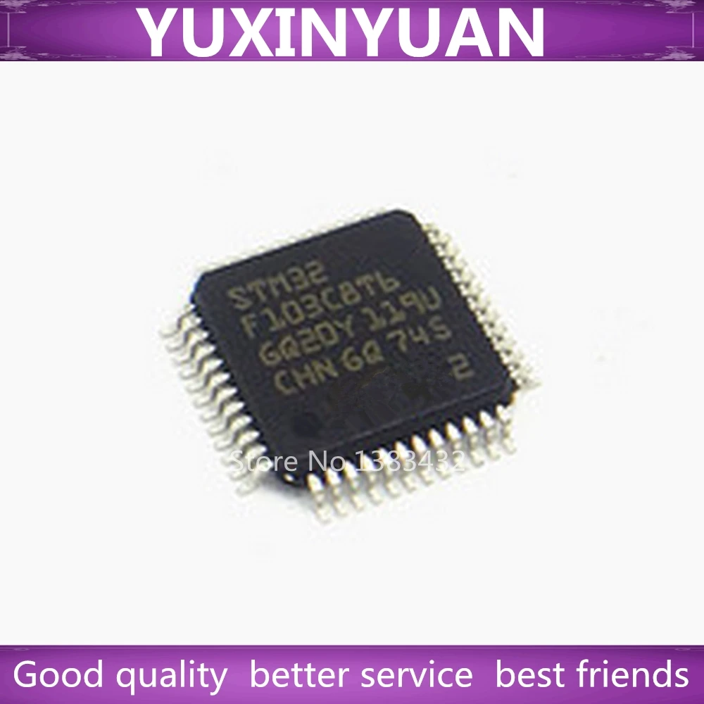 1PCS NT71208FG-851 ATMEGA128L-8AI ATMEGA128-16AC STM32F103C8T6 QFP | Integrated Circuits