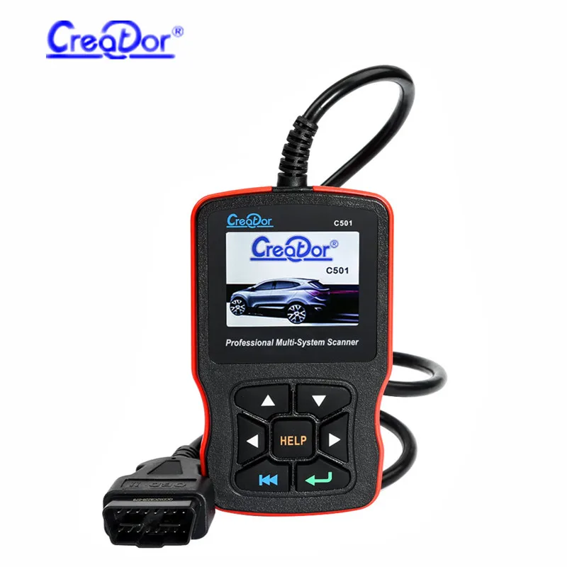 Мультисистемный сканер Creator C501 для BMW OBDII/EOBD | Автомобили и мотоциклы