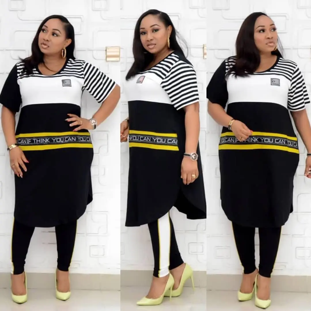 2 костюмы из двух предметов в африканском стиле Одежда для женщин длинные топы и